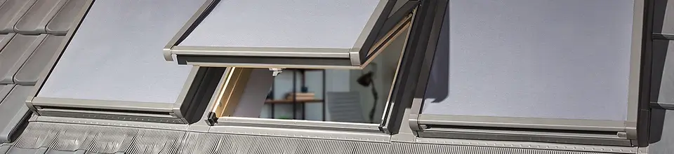 Markýzy pro střešní okna