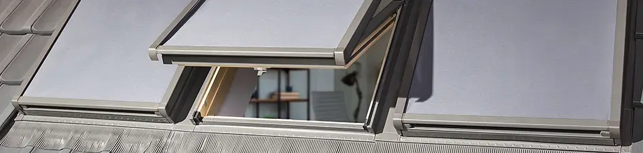 Markýzy pro střešní okna