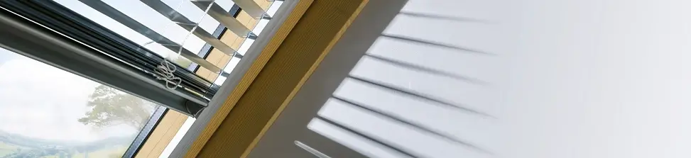 Žaluzie pro střešní okna