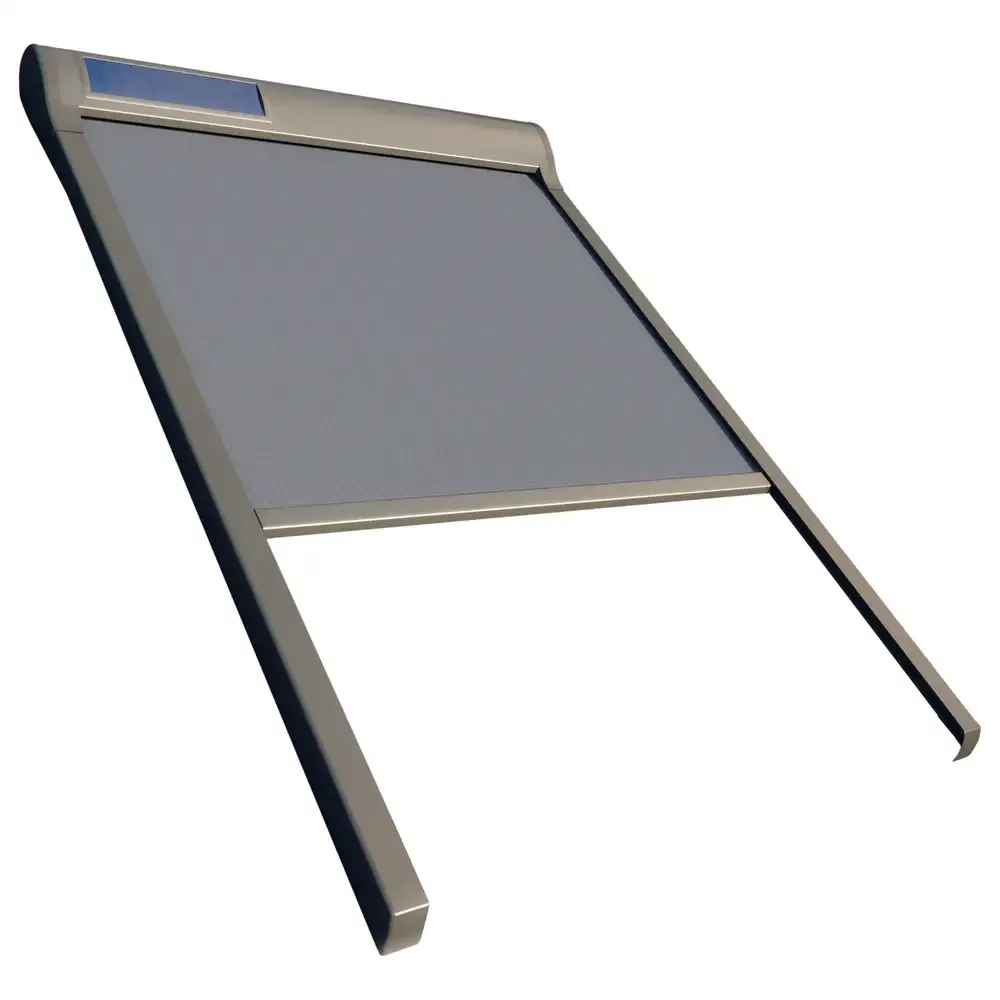 Elektrická venkovní markýza na střešní okno AMZ Solar