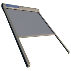 Elektrická venkovní markýza na střešní okno AMZ Solar