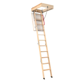 Zateplené půdní schody LWK Komfort 4dílné