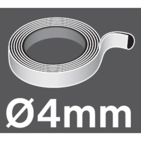 Butylová šňůra 4 mm / 11 m